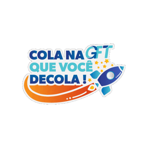 Foguete Decola Sticker by GFT Credmais