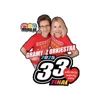 Wosp Orkiestra Sticker by dejna