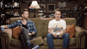 RETROREPLAY hold on nolan north troy baker retro replay GIF