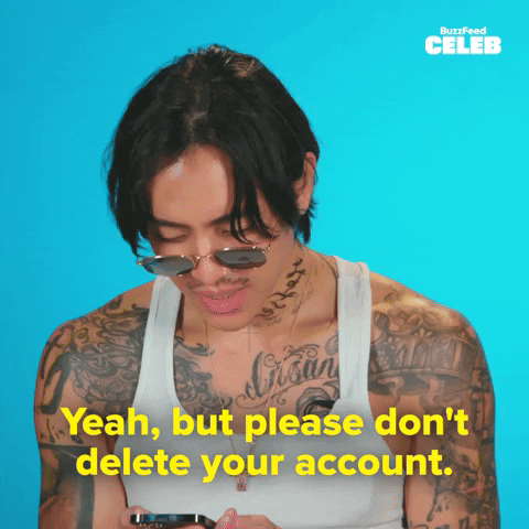 Account Thirst Tweets GIF by BuzzFeed