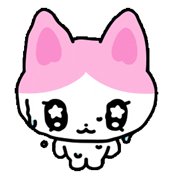 Awkward Sweat Drop Sticker