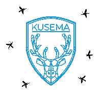 Kusema Sticker by WildWildWebstore