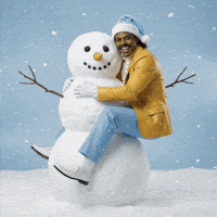 Christmas Falling GIF by Jukebox Saints