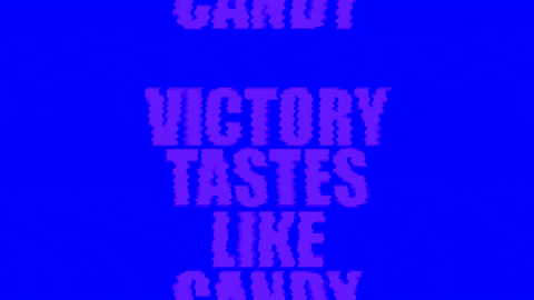 heavyweight_nyc giphygifmaker candy victory GIF