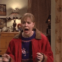 roseanne halloween GIF by absurdnoise