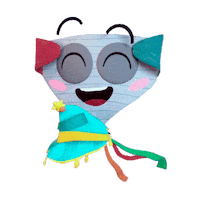 Feliz Toy Sticker by Mono Animation