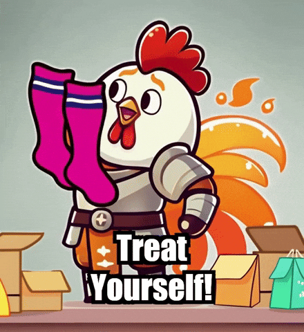Shopping Treat Yourself GIF by Zorooster