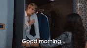 Good Morning GIF by Red, White & Royal Blue