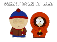 What Could It Be Stan Marsh Sticker by South Park