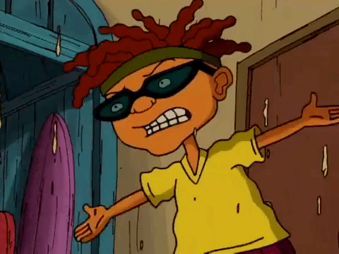 rocket power nicksplat GIF