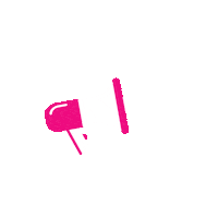 go go go pink Sticker by Oxford Brookes University