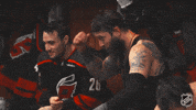 Happy Carolina Hurricanes GIF by NHL