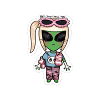 Rui Kpop Stickers Sticker