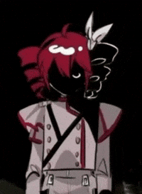 Angry Stare GIF