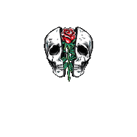 Date Night Horror Sticker by Ruby Falls