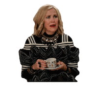 Schitts Creek What Sticker by CBC