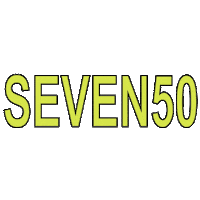 Rap Style Sticker by seven50