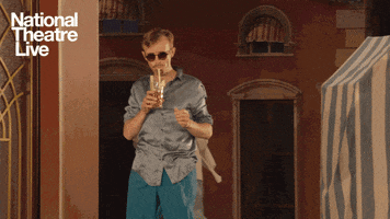 Much Ado About Nothing Celebration GIF by National Theatre