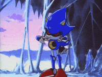 Sonic The Hedgehog Metal GIF
