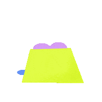 nikkapika breakfast toast brunch toaster Sticker