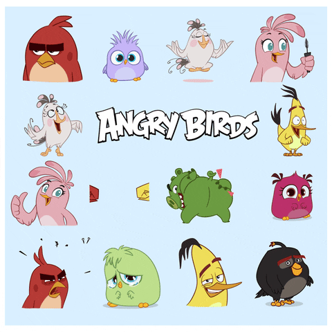 emoticons GIF by Angry Birds
