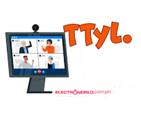 Zoom Call Sticker by Electroworld