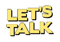 Lets Talk Love Sticker
