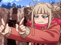 Happy My Hero Academia GIF