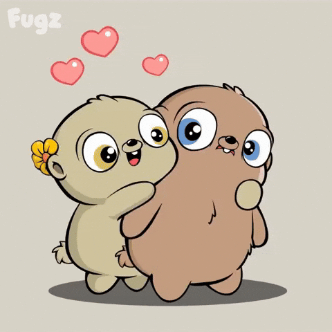 I Love You Hug GIF by Fugz Official