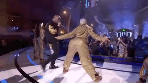wiggle GIF by 2018 MTV Video Music Awards