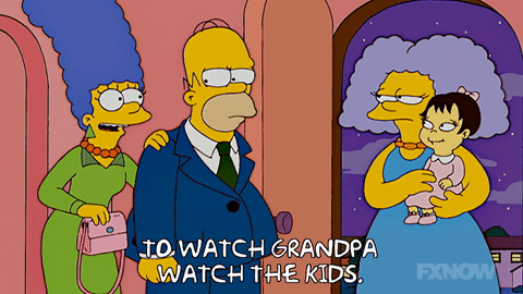 Episode 15 GIF by The Simpsons