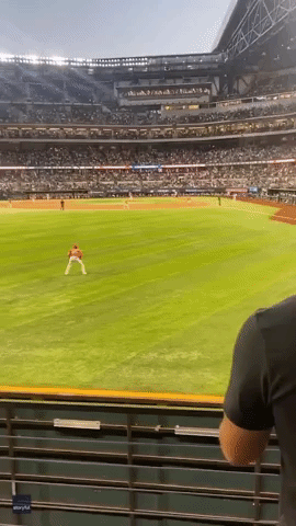 Man Catches Aaron Judge's Record-Breaking Home Run Ball