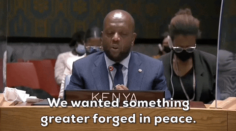 United Nations Kenya GIF by GIPHY News