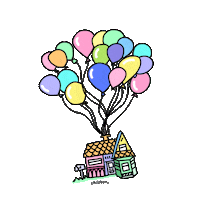 balloons Sticker by SmileBox