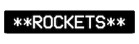 H Town Basketball Sticker