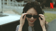 Sunglasses Karma GIF by Netflix Korea