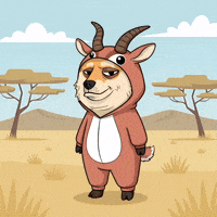 Posing Shiba Inu GIF by Doge Pound