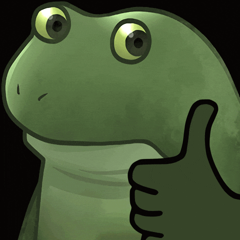 PeepoHD giphyupload yes nice thumbs up GIF