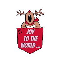 Merry Christmas Sticker