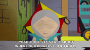 butters stotch crowd GIF by South Park 