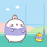 Celebrate World Cup GIF by Molang