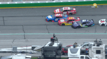 Car Racing Sport GIF by NASCAR