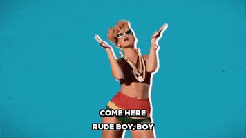 come here rude boy GIF by Rihanna