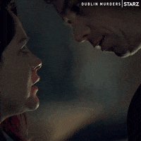 Kissing Sarah Greene GIF by Dublin Murders