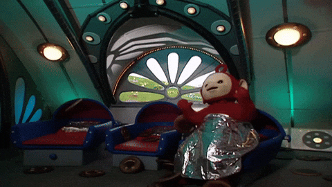 Confused Good Morning GIF by Teletubbies