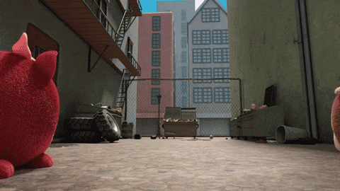 Angry Lock In GIF by HangryPetz