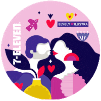 7Eleven Sticker by 7-Eleven México