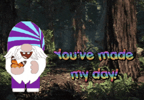 Butterfly Gnome GIF