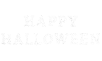 Trick Or Treat Halloween Sticker by haenaillust