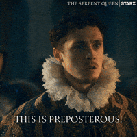 This Is Dumb Season 2 GIF by The Serpent Queen